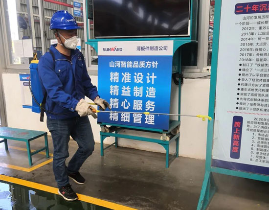 抗“疫”战士 甘于奉献暖人心