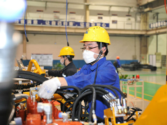 廣西柳工集團奏響全面復工復產沖鋒號