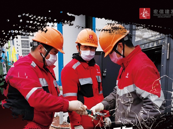 守望武汉 | 宏信建发为武汉21家医院提供电力保障实录