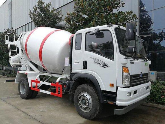 车小用处大，这些主流小型混凝土搅拌车，实力助你发家致富