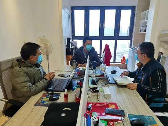 东风商用车营销将士在行动！