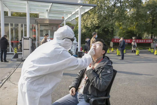 三一集團“自掏腰包”200萬，免費給員工做核酸檢測