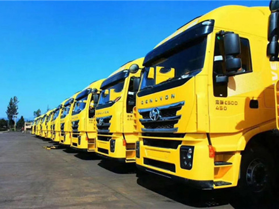 上汽红岩牵引车1月暴涨228%的背后，竟源于这个！