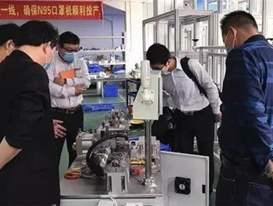 国机集团抗疫保障不松劲 复工复产马力足