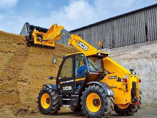 JCB 发布第III代农业伸缩臂叉装车新品