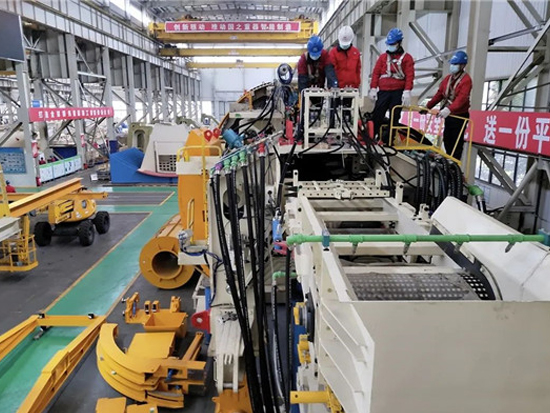 抗疫不止 、复工不怠，铁建重工坚定信心等“春”来!