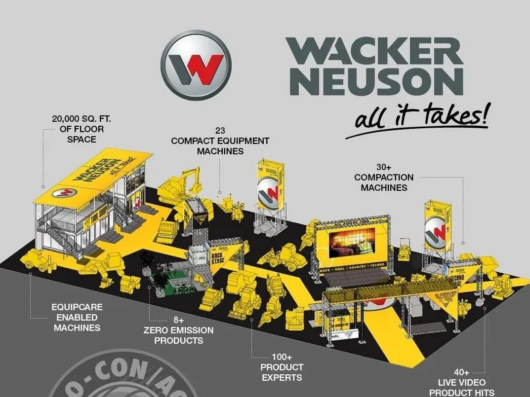 威克诺森将参加2020美国工程机械展览会