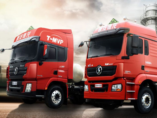 迎国六时代到来 陕汽天然气产品已累计交付12.5万辆