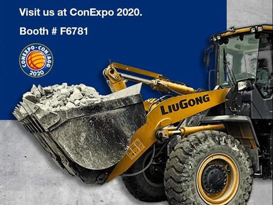 柳工CONEXPO 3.10，美國拉斯維加斯見！