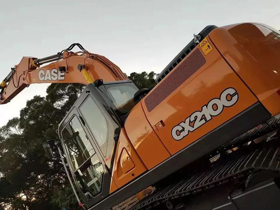 凯斯CX210C：开工购新机，“三思”再买！
