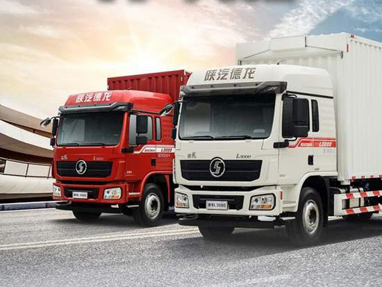陕汽重卡 德龙L3000高顶双卧载货车，城际物流有“高见”