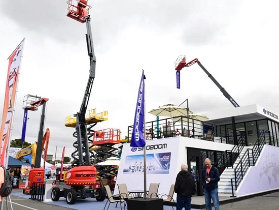 星邦华丽亮相行业顶级盛会CONEXPO CON/AGG 2020
