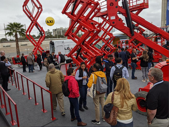 临工重机重磅登陆美国国际工程机械展览会
