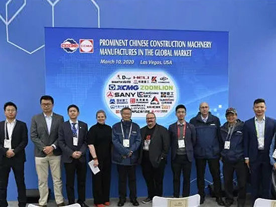 2020年中国工程机械品牌<em>宣传</em>活动在美国成功举办