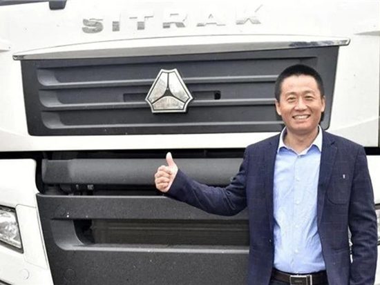 中国重汽 我比你们的工程师都了解汕德卡！