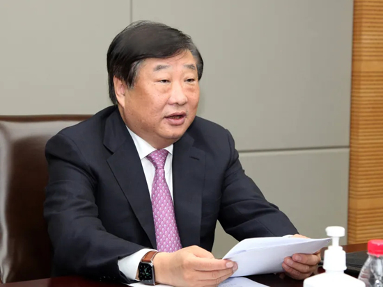 谭旭光：全球员工团结起来，共同抗击疫情！