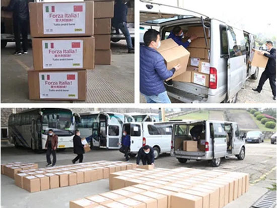 全球战疫，共克时艰——中国工程机械企业在行动