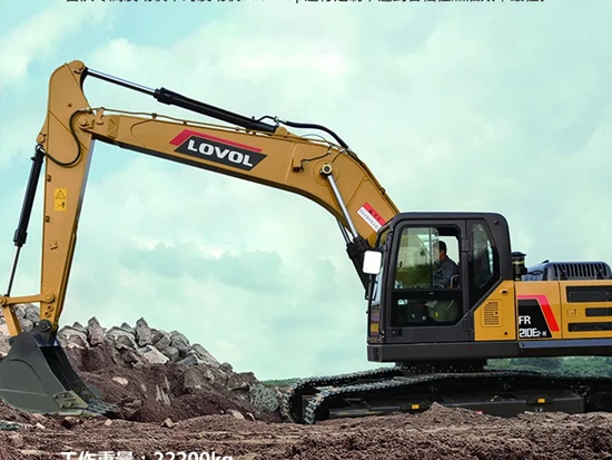 新品雷沃FR210E2-H挖掘机 强心巨力 节能优选