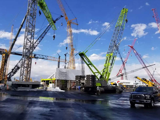 两手抓，两手硬：工程机械企业重点项目基地纷纷开工建设