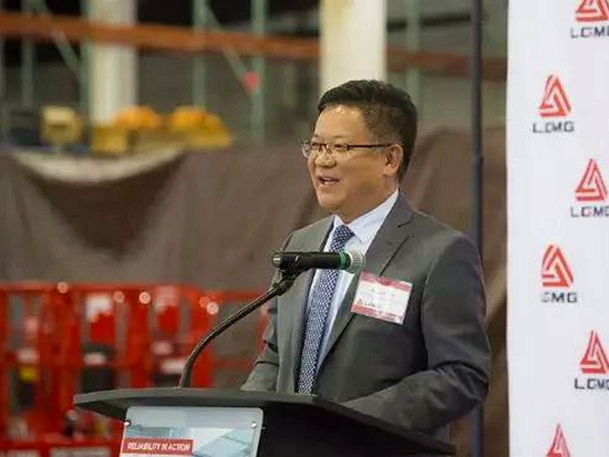临工重机总经理支开印：打通租赁业务价值链