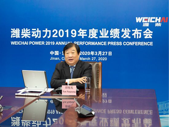 谭旭光：潍柴将引领中国<em>农业装备</em>现代化升级