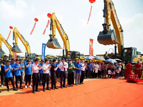 助力江西，50台<em>徐工490DK挖掘机</em>大展身手！