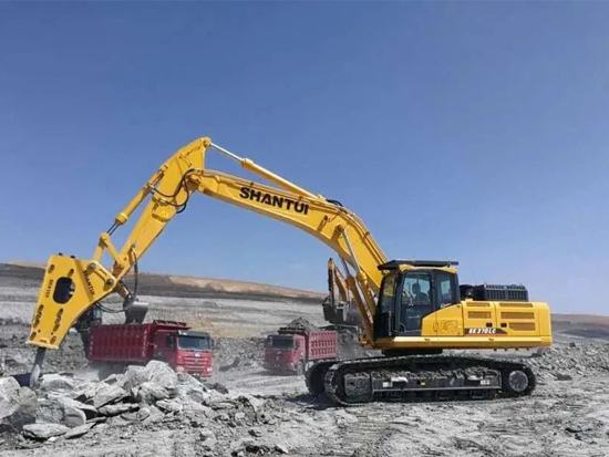 山推挖掘機SE370LC-9 | 不畏戈壁寒冷 滿足用戶 成就你我
