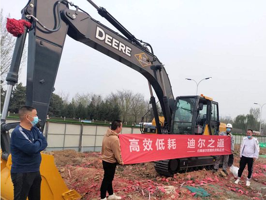 真金不怕火炼 约翰迪尔设备经得起考验