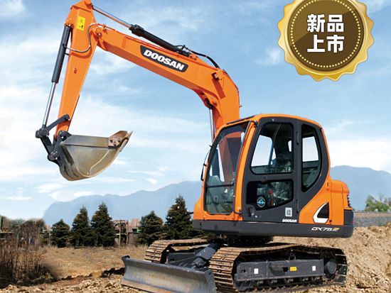 斗山DX75-9C：ACE版本來襲，強大猶如添翼之虎！