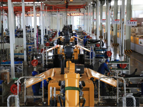 德工机械：支援帮扶促生产 力保全年目标