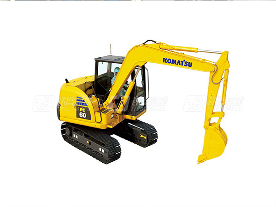 体型小 力量足—小松pc60-8液压挖掘机优秀性能