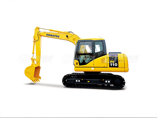施工好帮手—小松PC110-8M0挖掘机强化升级之处