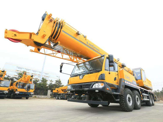 柳工TC750C5 做同级别完美的起重机！