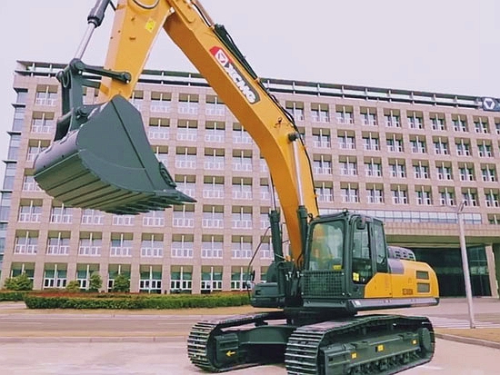 皮实、可靠、耐用，徐工<em>XE380DK</em>就是这么豪横！