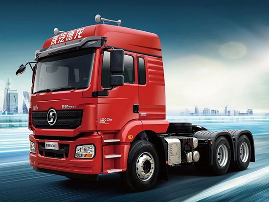 德龙新m3000牵引车,陕汽德龙新m3000牵引车 德龙新m3000 6×4牵引车,煤炭运输界的实力派
