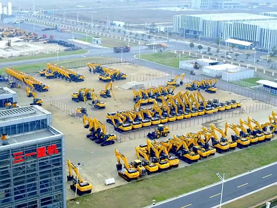 三一挖机销量再创新高 助力中国实现平稳复工复产