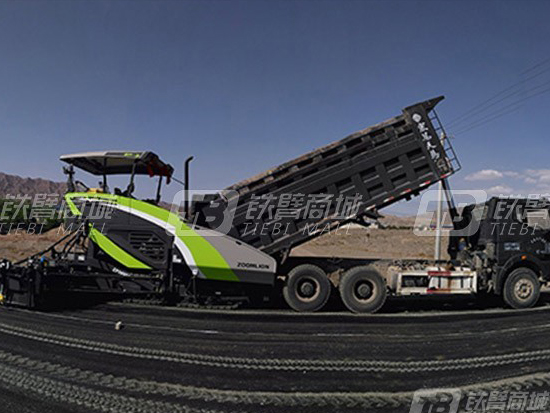 为什么要买一台中联重科摊铺机