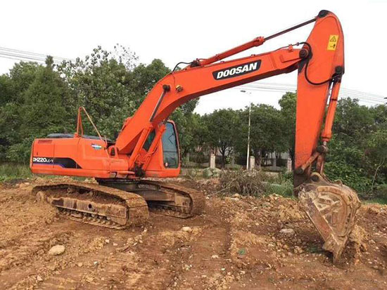 20噸級口碑王，斗山DH220LC-7挖掘機怎么樣？