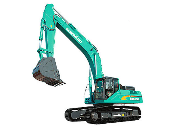 山河智能SWE470E-3挖掘机成功挑战世界屋脊