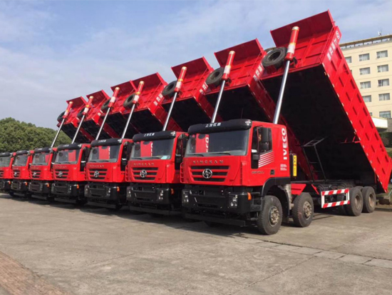 用户口中的红岩自卸车，是无所不能的“工程之王”
