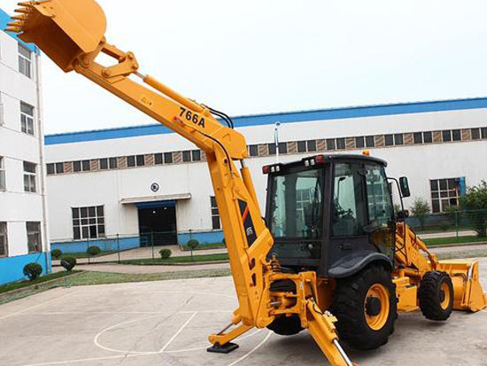 品质更高 柳工766A挖掘装载机新品推荐