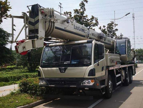 全新思维 用于革新  柳工TC750C5汽车起重机