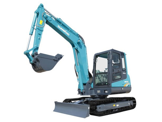 能让油耗量骤降 山河智能SWE70E挖掘机怎么样？