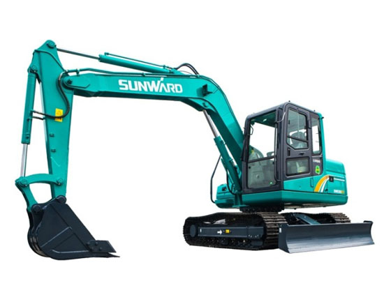 8吨国产精品 山河智能“城镇建设利器”SWE80E9挖掘机上市