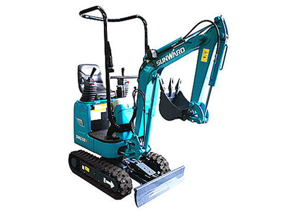 山河智能SWE08B微型挖掘机娇小灵活适应性广