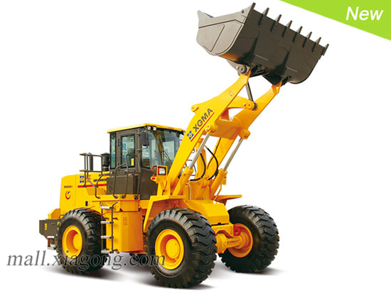 智造先锋：厦工XG958i智能装载机