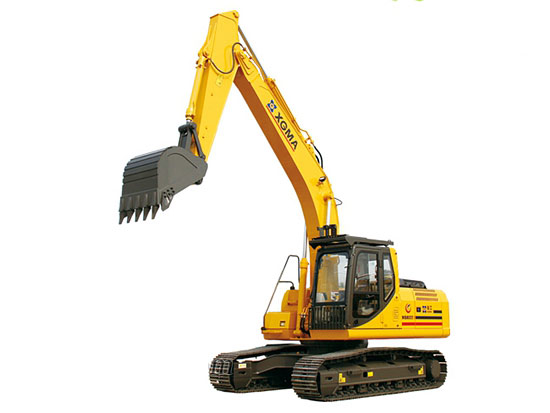 高空破拆抢险救援专家：厦工XG822i智能履带挖掘