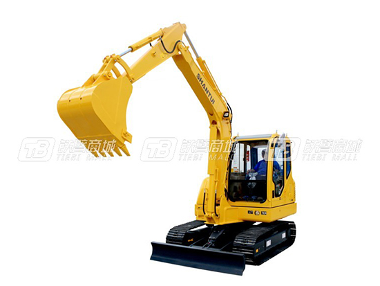 老铁聊机器：山推SE60-9全液压挖掘机