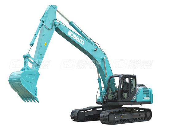 非一般的省油高效，就是这台神钢SK260LC-10挖掘机