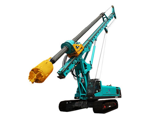 首次涉足旋挖行业，借力山河智能SWDM360H占据行业高地